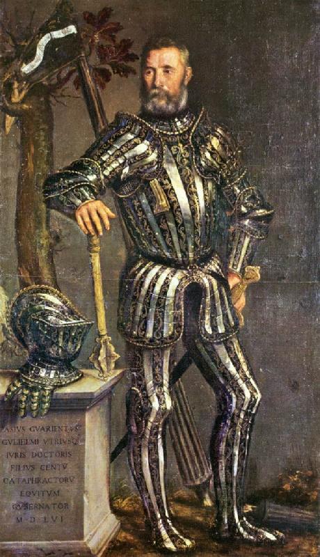 BRUSASORZI, Domenico Portrait of Pase Guarienti fd oil painting image